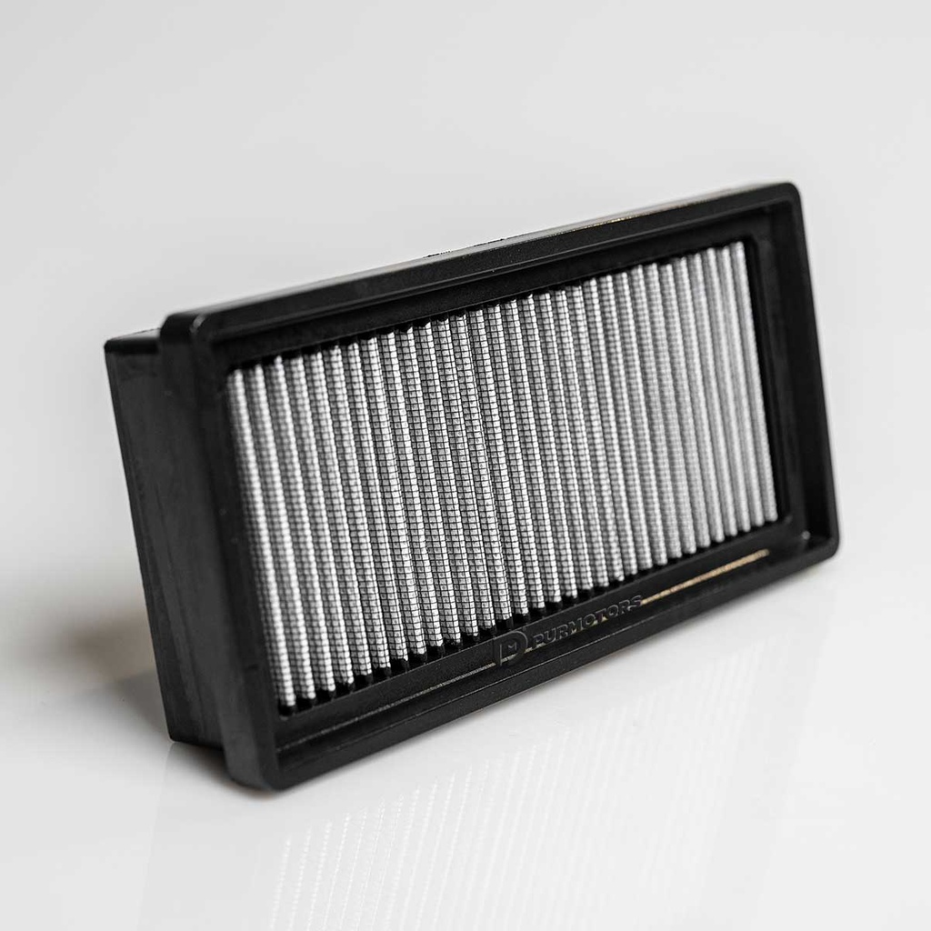 Filtro de aire Enduro Dual Use lavable para Ducati DesertX, Hypermotard, Monster, Scrambler Next-Gen